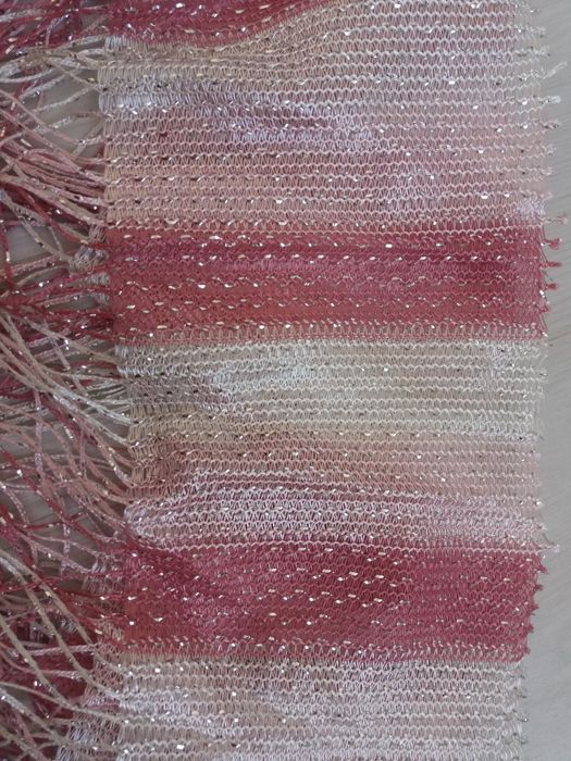 Тюль в кухонную комнату.