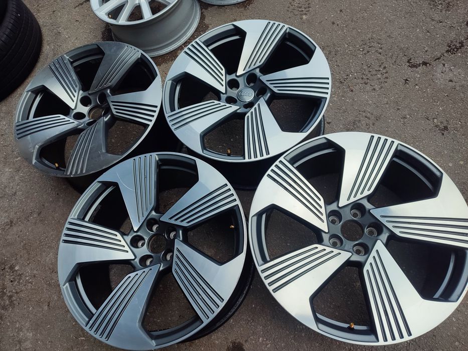 21" оригинални алуминиеви джанти за Audi E tron,Q5,Q7, A9, A7/A6...