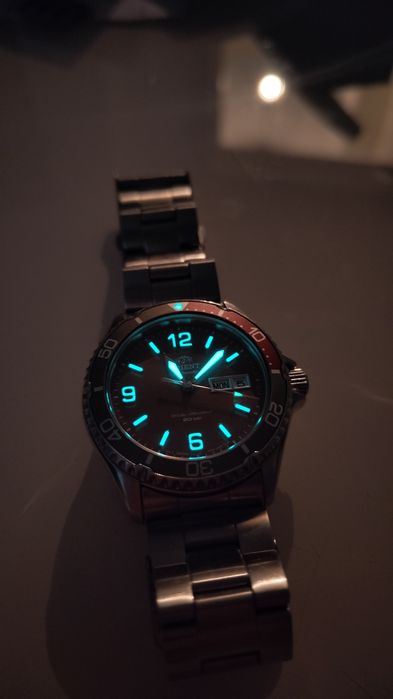 Orient mako на гарантии