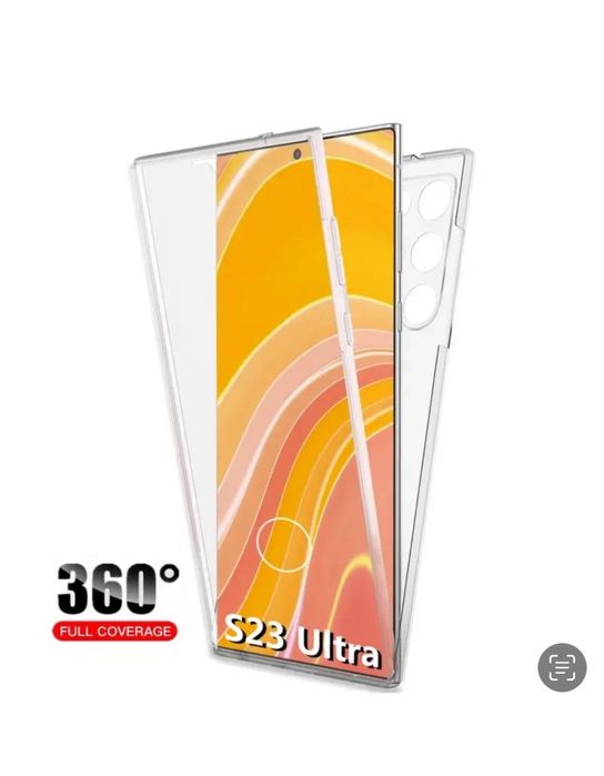 Husa 360 Samsung S21/S22/S23/S24/S25 Plus Ultra Plastic Hard Fata Spat