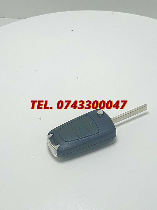 Carcasa Inlocuire Telecomanda Pliabila Opel Vauxhall Corsa D Astra H Vectra C 2 Taste Pentru Compatibilizare Telecomanda Auto Auto Schimb -Buton Carca