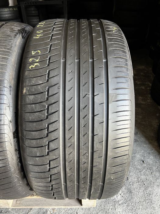 4 anvelope vara 325/40/22 + 285/45/22 , Continental , Mercedes GLS , 5.8-6.8 mm