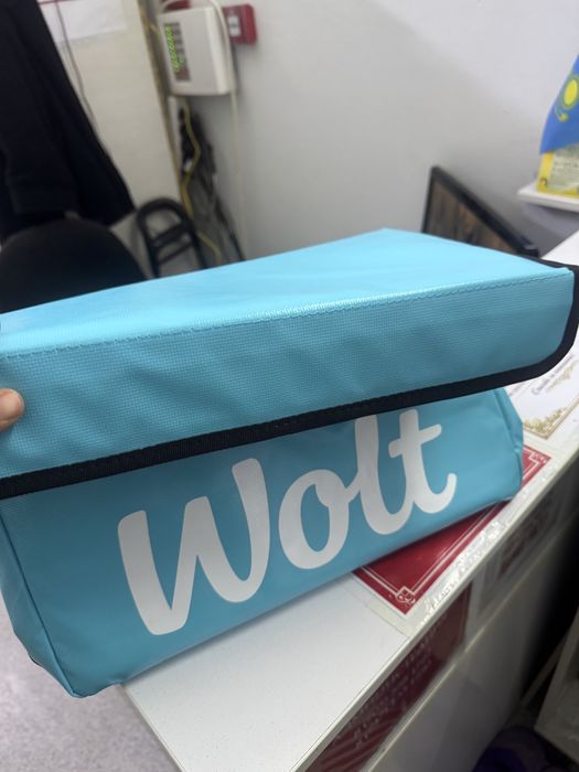 Сумка вольт для курьеров