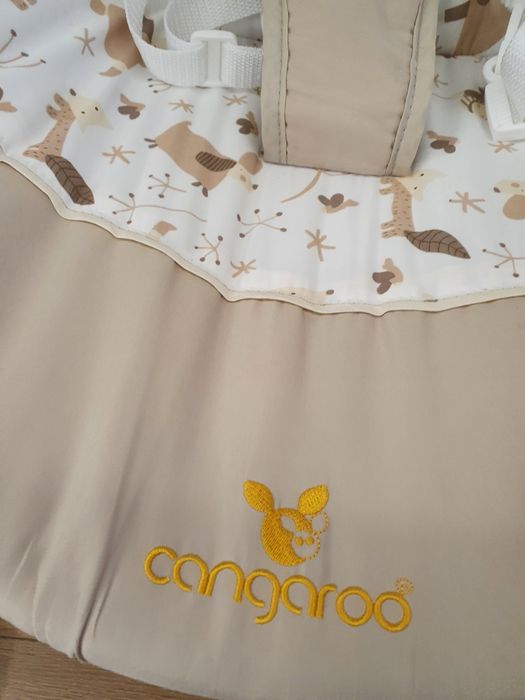 CANGAROO Електрическа люлка - шезлонг SWING STAR БЕЖОВ
