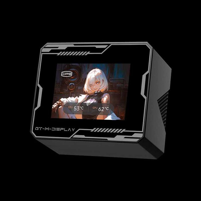 Водяное охлаждение для CPU PCCooler GT360M ARGB Display BK