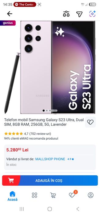 Samsung Galaxy S23 Ultra 5G