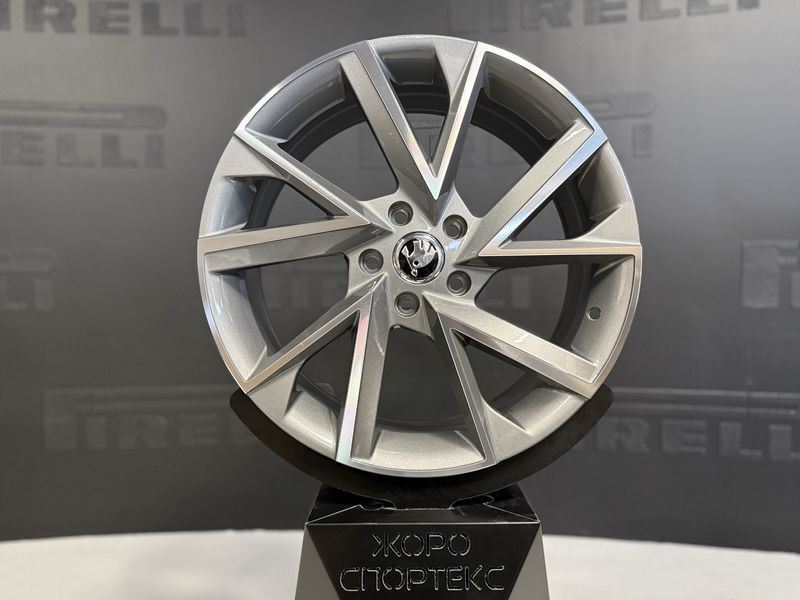 18цола Skoda 5x112 Шкода 4бр