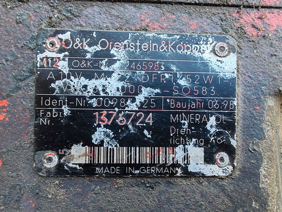 Pompa Directie Incarcator Frontal O&K L45 (vola)