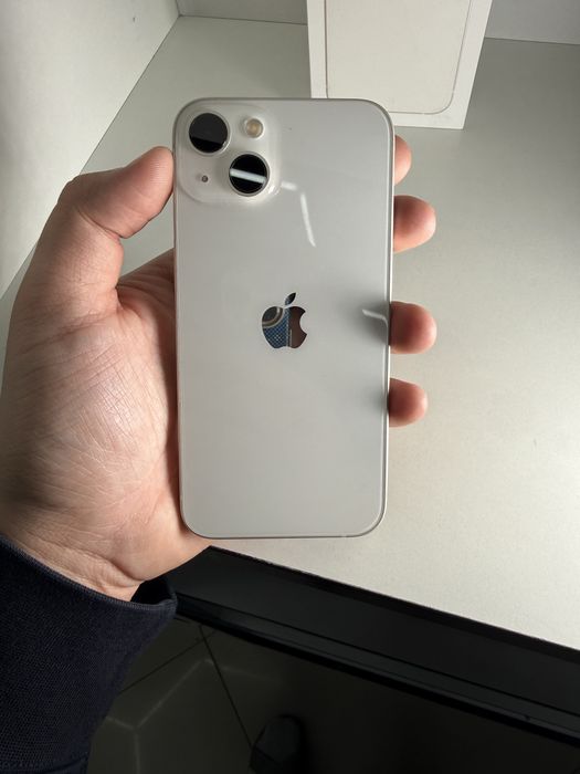 iPhone 13 Starlight White емкость 75%