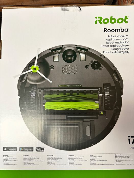 Прахосмукачка Irobot Ix7