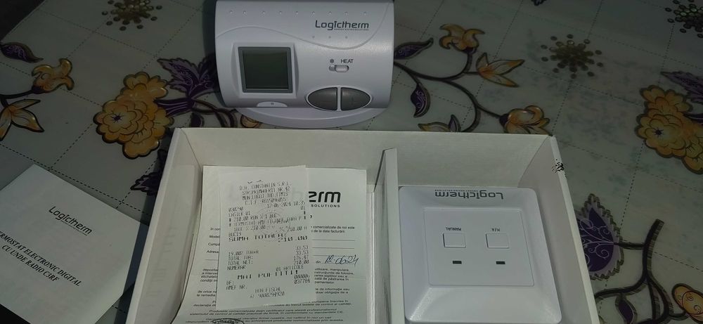 Vand  termostat wifi logictherm