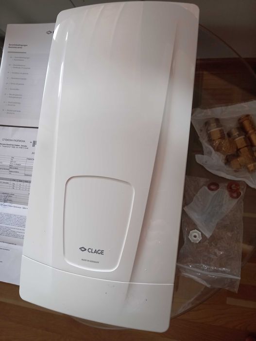 Проточен бойлер нов