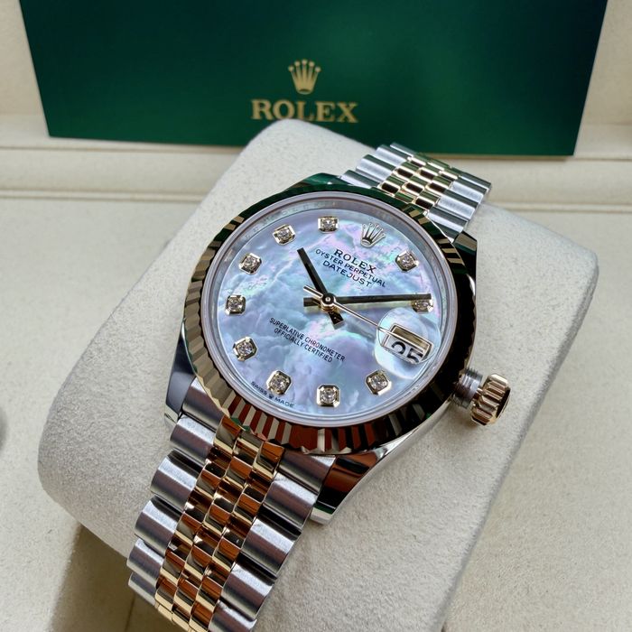 Rolex Lady Datejust MOP Diamond Dial | PE STOC | New | Super Jubilee | 31mm | 21000 EURO | 278273 | 2026
