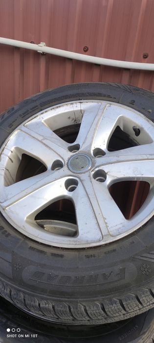 Продам шины с дисками