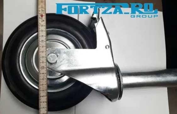 Roti pentru schela metalica cu frana