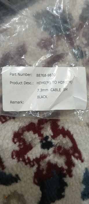 Кабель HDMI 5 метровы