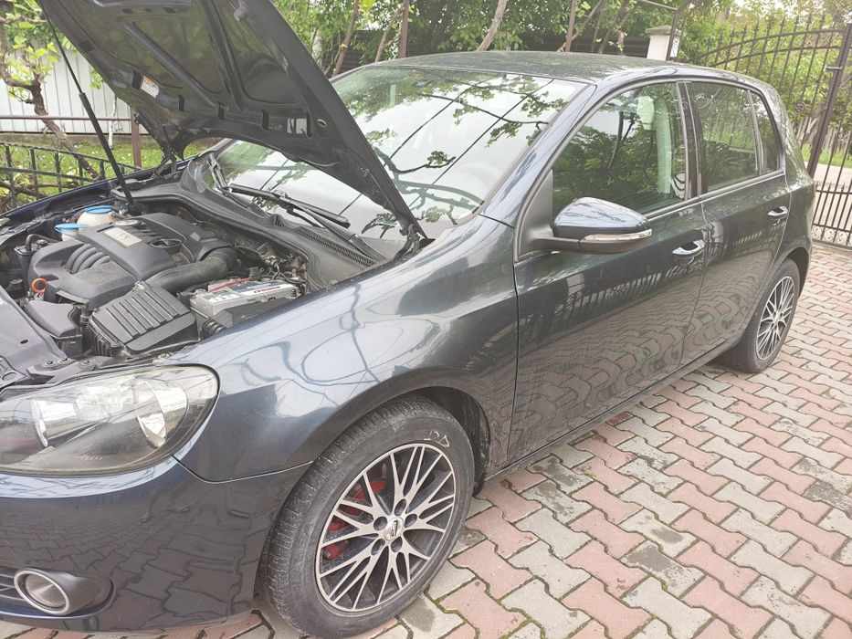 Vand golf 6-model trendline
