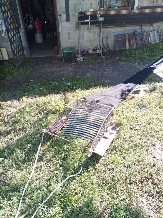 Продавам трал и мрежи за хамсия и кефал.