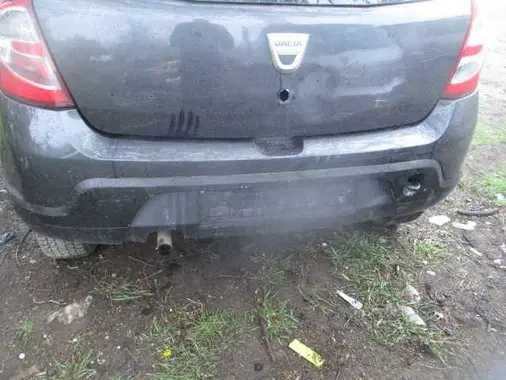 Bara spolier spate complet DACIA SANDERO original stare perfecta