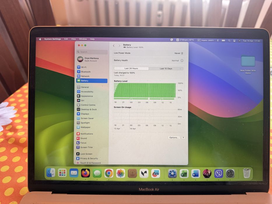 Macbook Air модел А2179