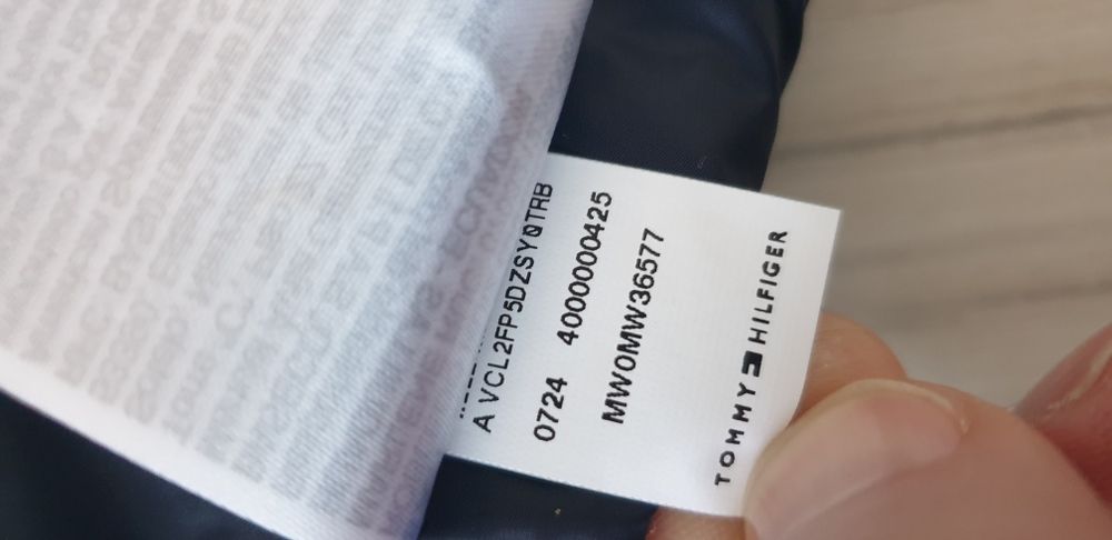 Tommy Hilfiger Down Gore - Tex  L НОВО ОРИГИНАЛ Мъжко Зимно пухено Яке