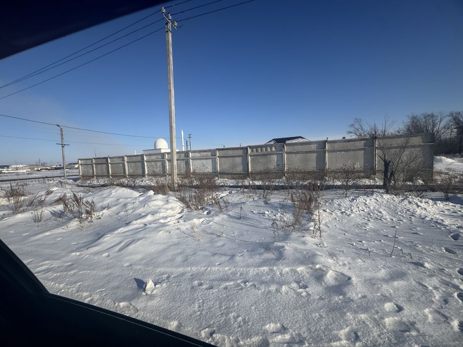 Продам огороженный участок 10 соток
