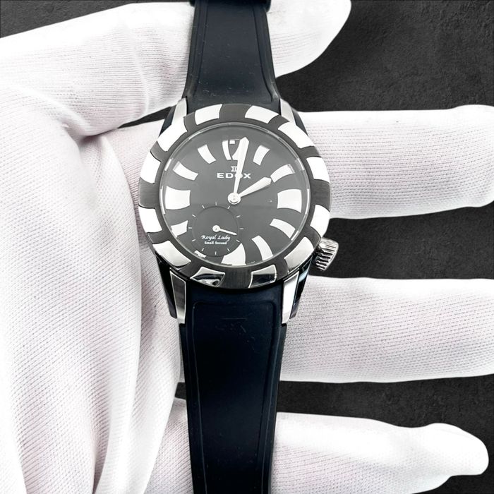Edox Royal Lady Small Second дамски часовник