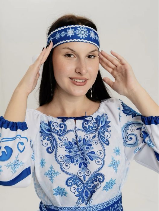 Русское народное платье на прокат