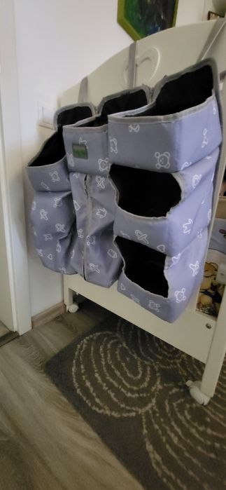 Vand organizator modular pentru patut bebelusi
