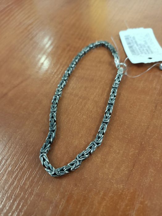 Браслет серебряный