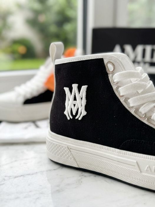 Adidasi AMIRI Court High Top - Full Box - PREMIUM