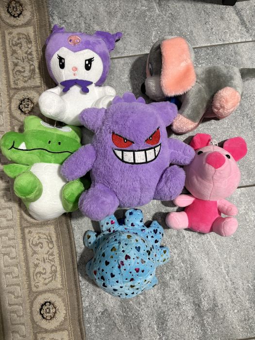 Игрушки в ассортименте