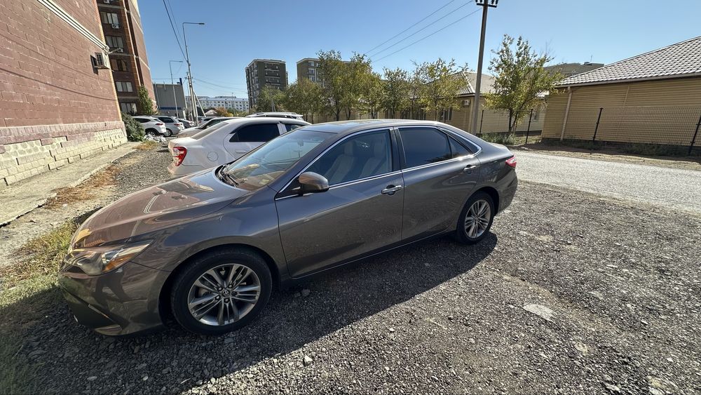 Toyota Camry 55 2016