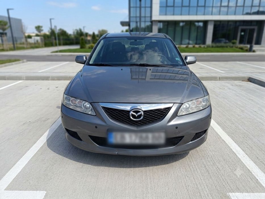 Оригинални Ксенонови Фарове за Mazda 6 (2002-2007) GG / GY – OEM с лупи .