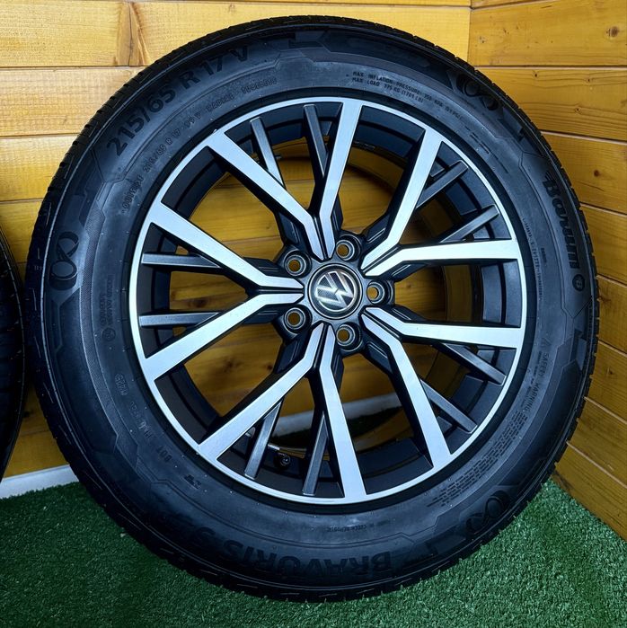 Roti VW Tiguan R17 TULSA(Jante + Anvelope vara noi Dot 2025) 215/65R17 (Pret pe Bucata)