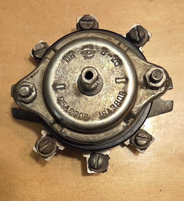 Пакетный выключатель ПВМ - 3 - 25