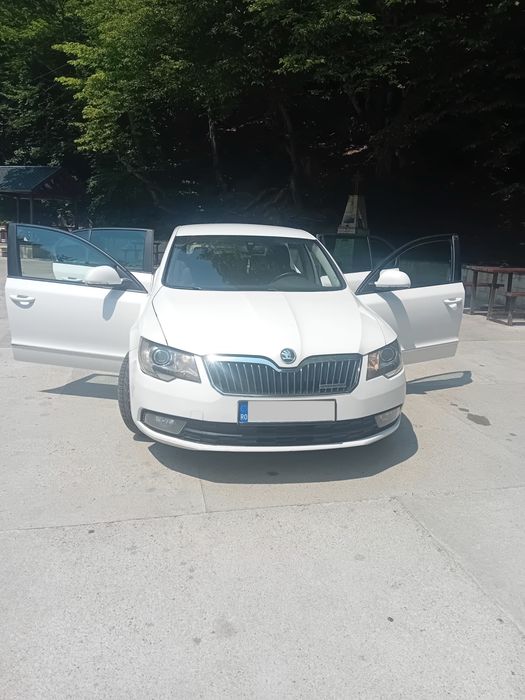 Skoda Superb 2014 facelift
