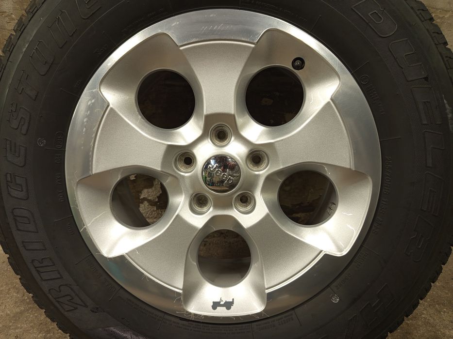 18" Jeep Wrangler 255/70R18 Гума+Джанта