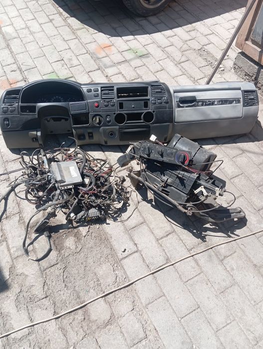 Панель Газель в сборе