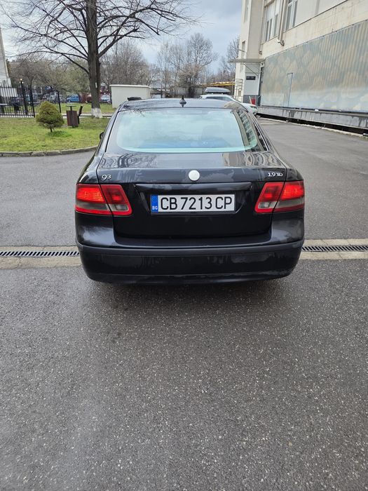 Saab 9-3 1.9 TID 6 скорости