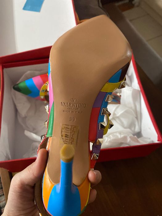 Босоножки Valentino новые