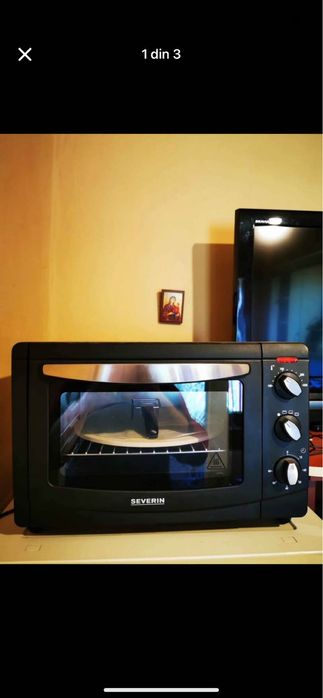 Cuptor electric severin