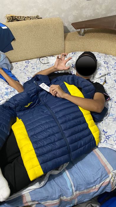 Куртка joma длинная