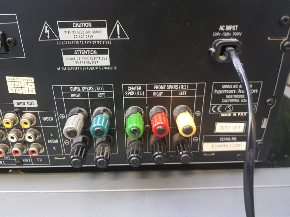 Vand amplificator home theater Harman Kardon AVR 1500