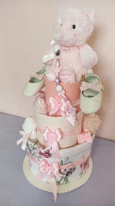 Торта от памперси