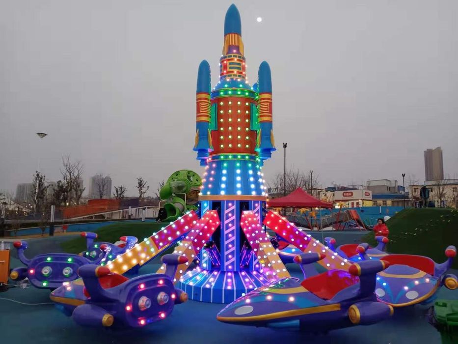 Сотилади атрактион енги упаков када хитой завод  карнавал ракета пойзд