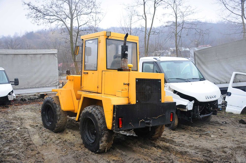 Incarcator Frontal Vola Zeppelin ZL6 an 1995 4x4 cupa multifunc.+lame