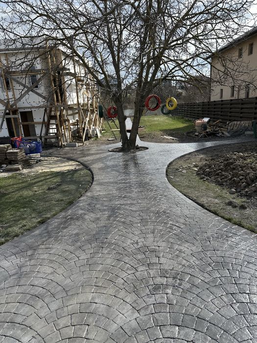 Beton Amprentat