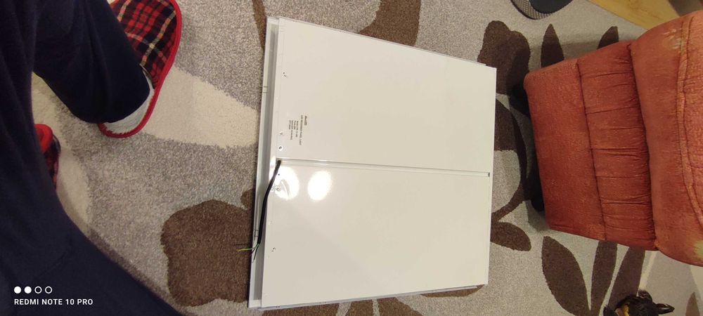 Vand platfoniera Dimensiuni 60X60cm lumina calda 3000k/36w ca NOUA la cutie