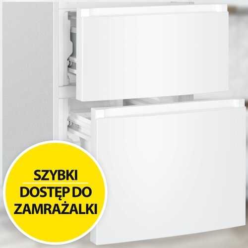 Нов инверторен хладилник с фризер HAIER HTR3619ENPW No frost 190.5cm